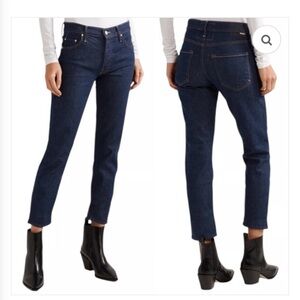 Mother jeans stinger flood